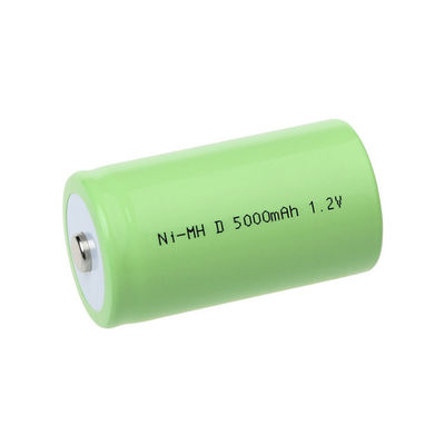Ni-MH επαναφορτιζόμενη μπαταρία 1.2V 5000mAh για ηλεκτρικά εργαλεία, καταναλωτικό ηλεκτρονικό και άλλα